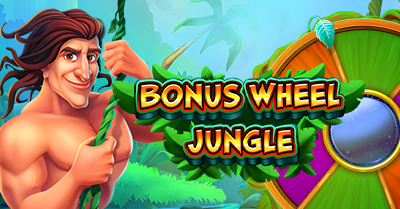 SlotoKing Try Bonus Wheel Jungle